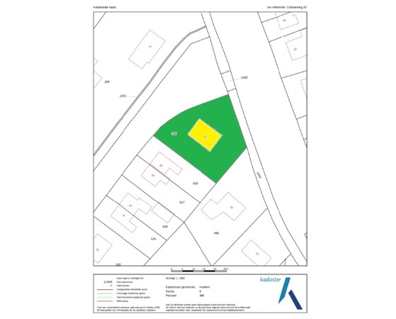 Floorplan - Crobseweg 20, 4175 EH Haaften